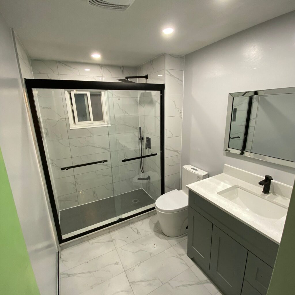 Small Bathroom Renovation in Canada