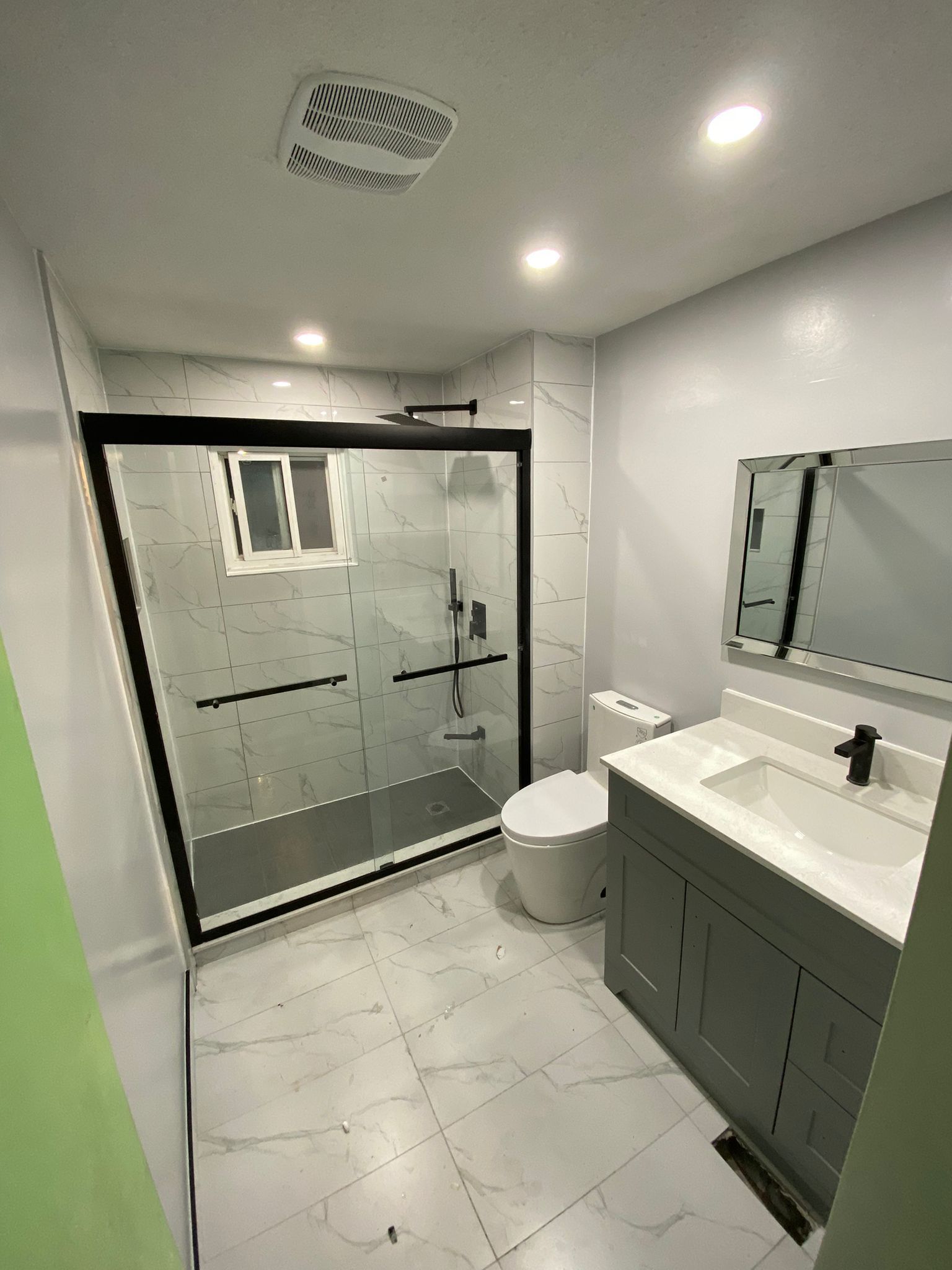 Small Bathroom Renovation in Canada