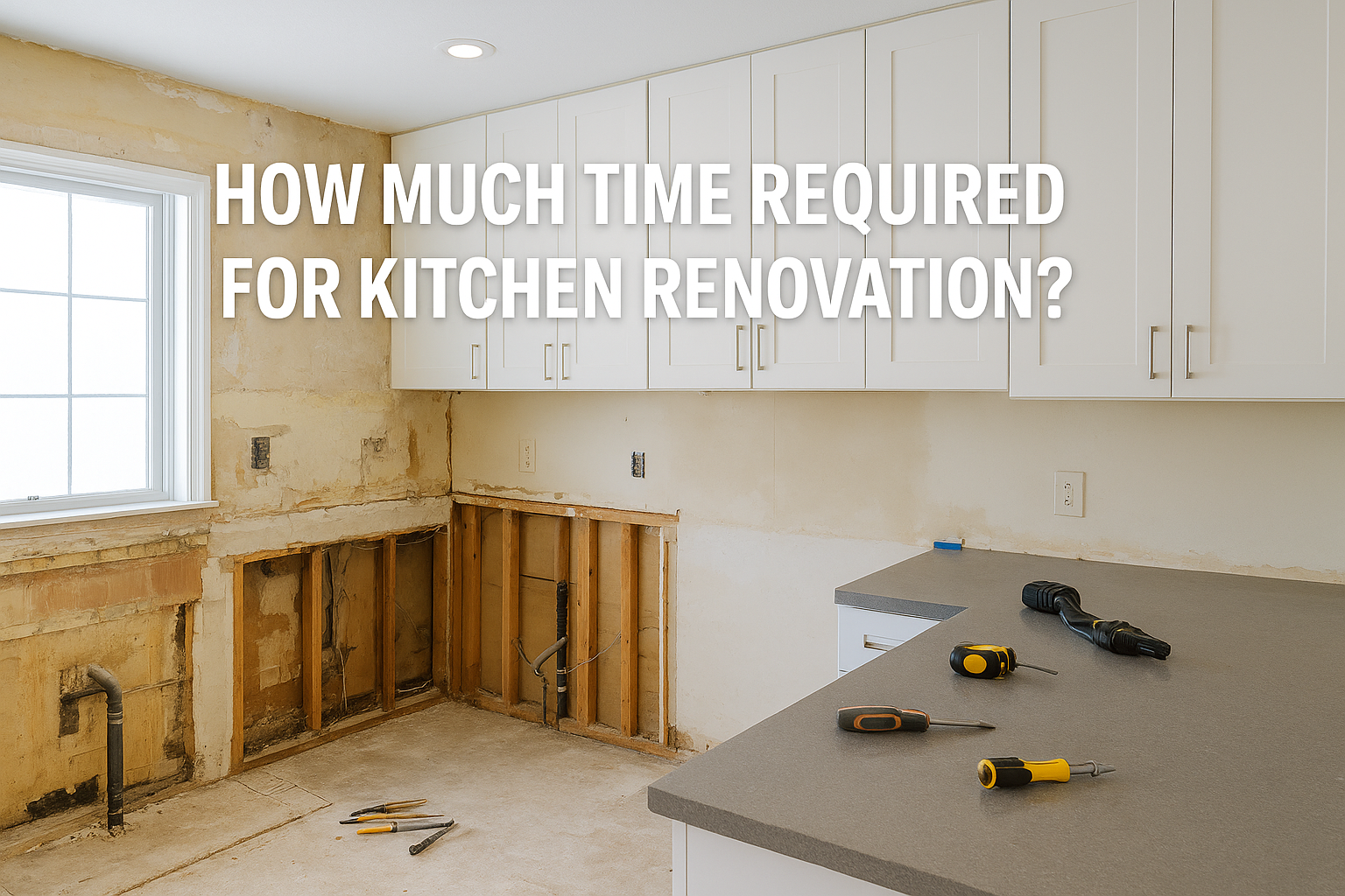 How Much Time Is Required for Kitchen Renovation?
